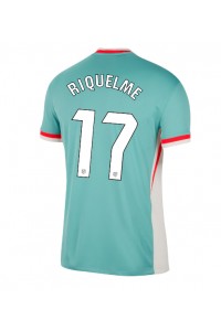 Atletico Madrid Rodrigo Riquelme #17 Voetbaltruitje Uit tenue 2024-25 Korte Mouw